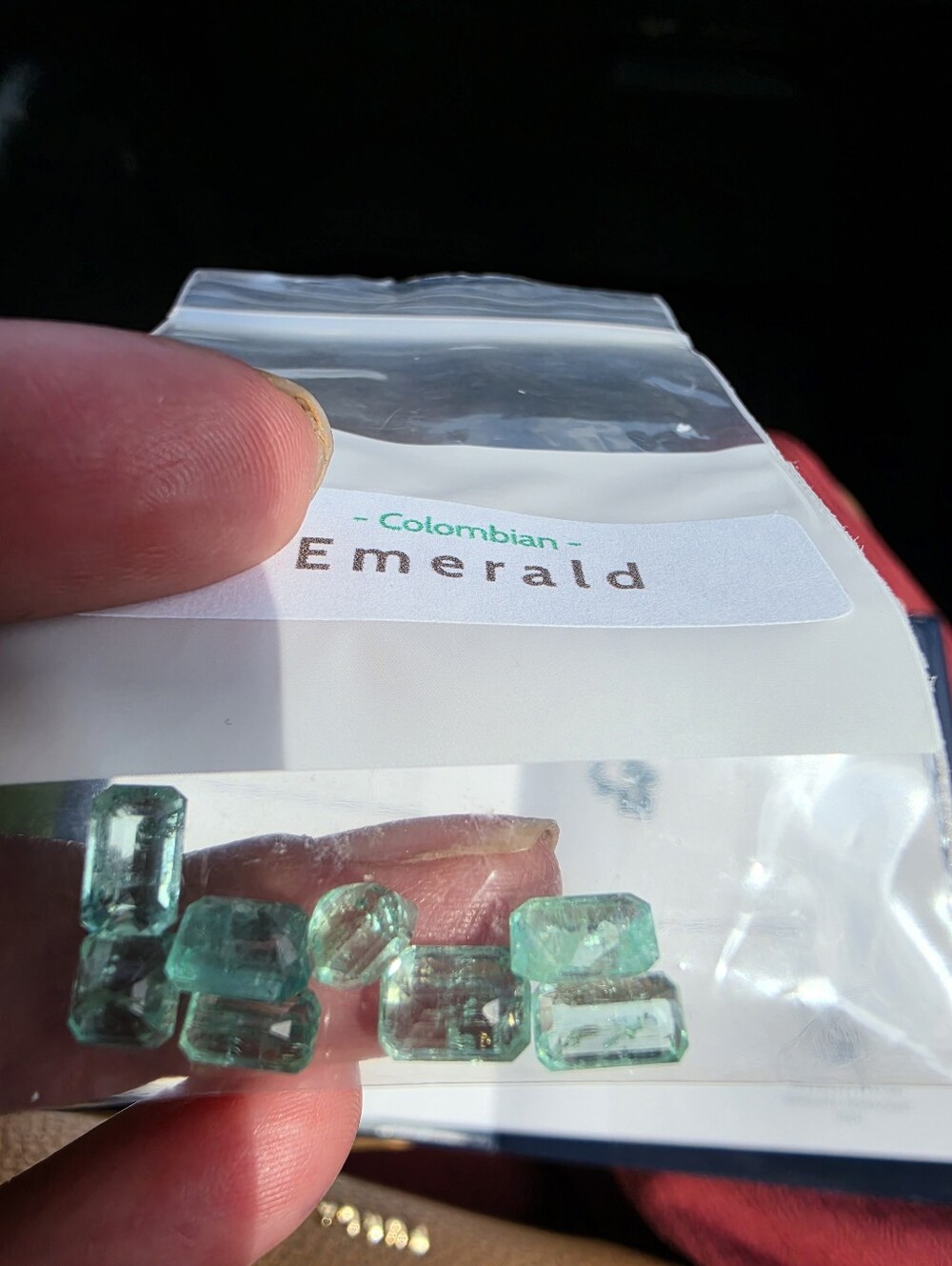 Columbian Emeralds 8.54 Ct